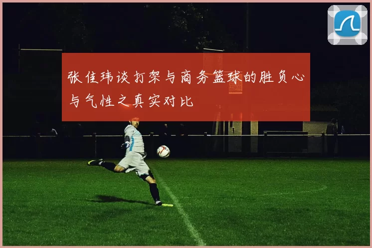 张佳玮谈打架与商务篮球的胜负心与气性之真实对比
