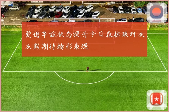爱德华兹状态提升今日森林狼对决灰熊期待精彩表现
