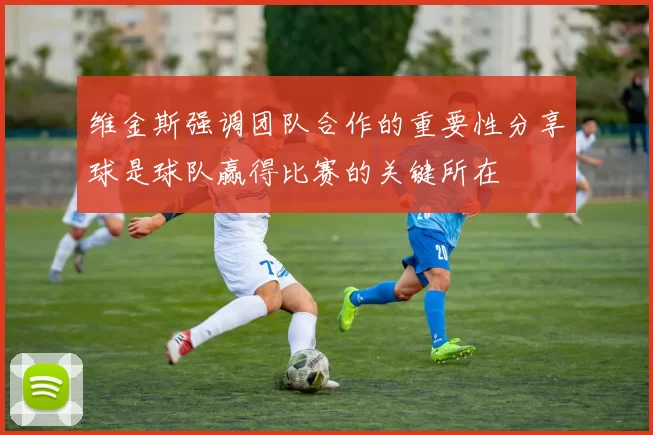 维金斯强调团队合作的重要性分享球是球队赢得比赛的关键所在